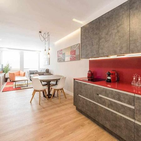 Apartamento lujo princesa gran vía Madri Exterior foto