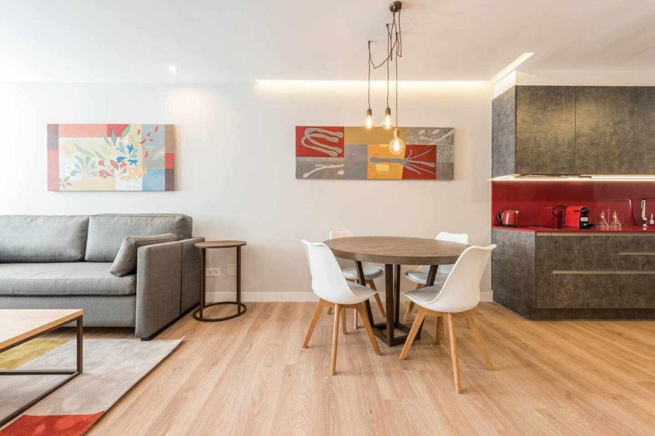 Apartamento lujo princesa gran vía Madri Exterior foto