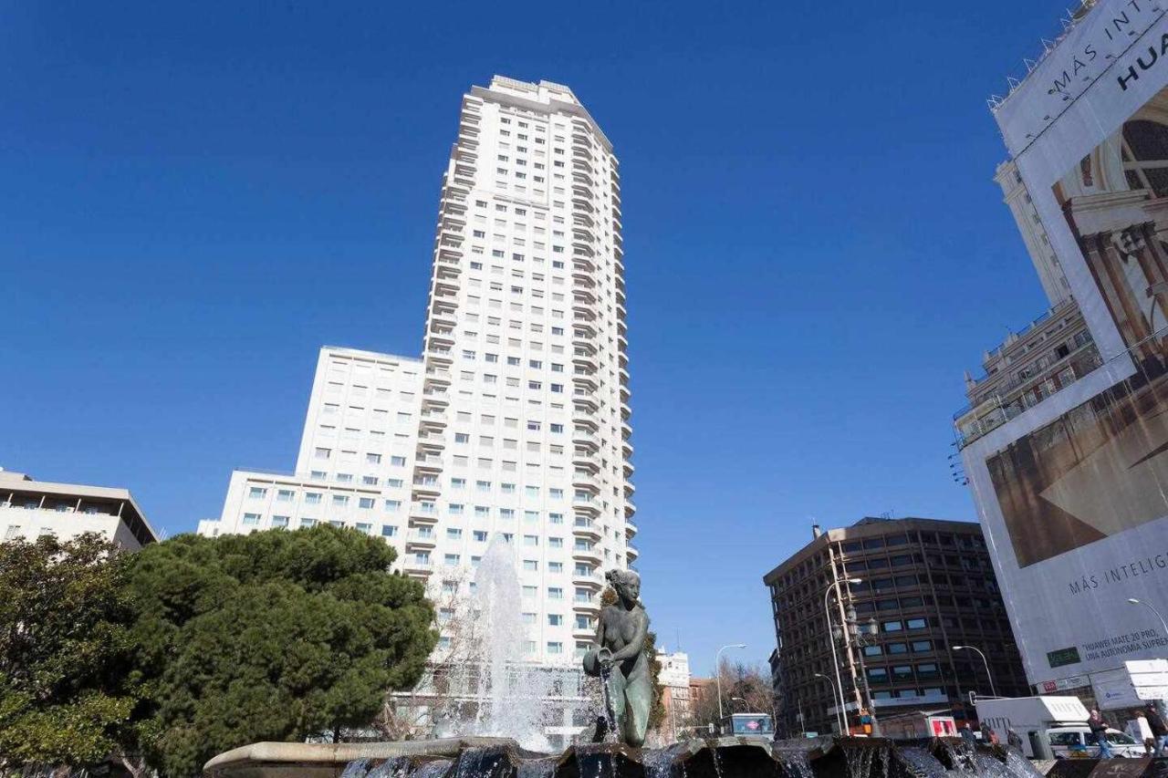 Apartamento lujo princesa gran vía Madri Exterior foto
