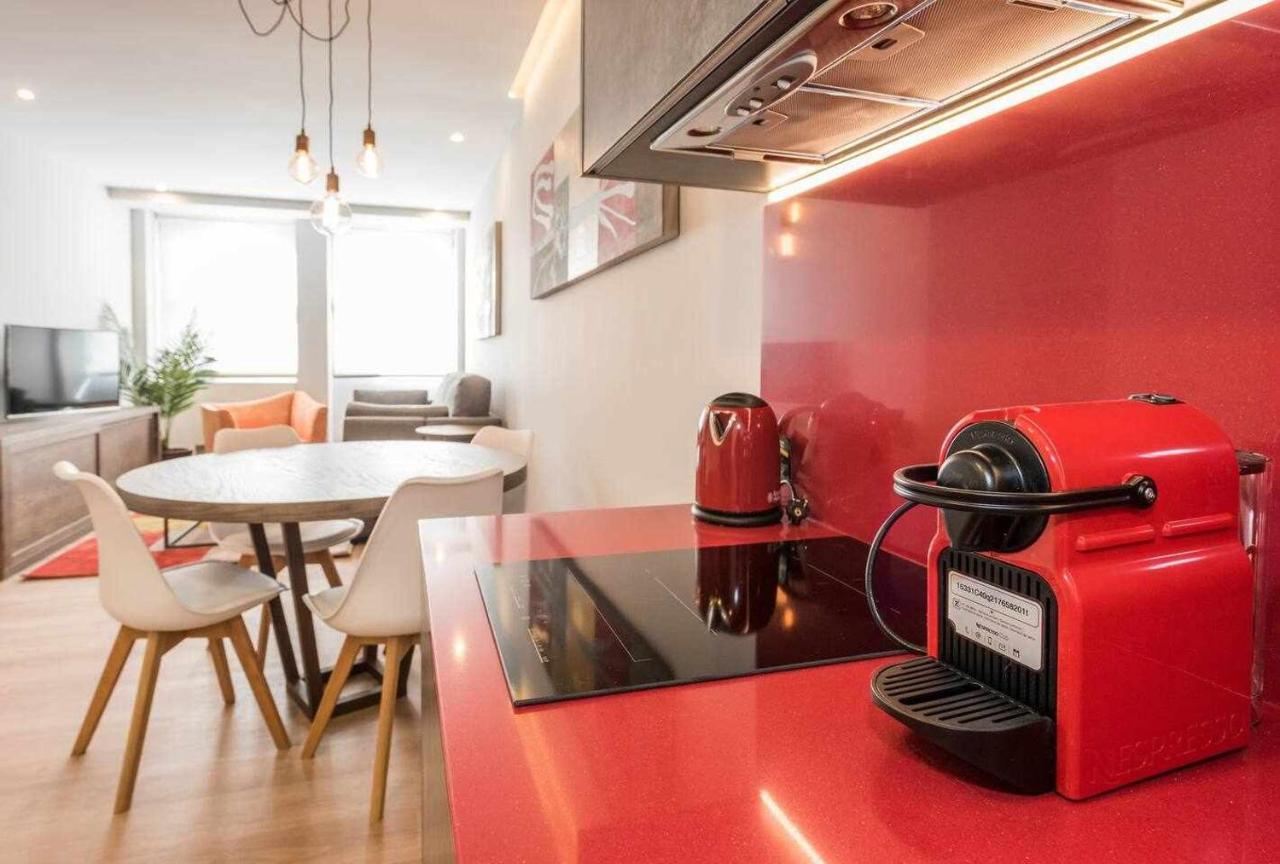 Apartamento lujo princesa gran vía Madri Exterior foto