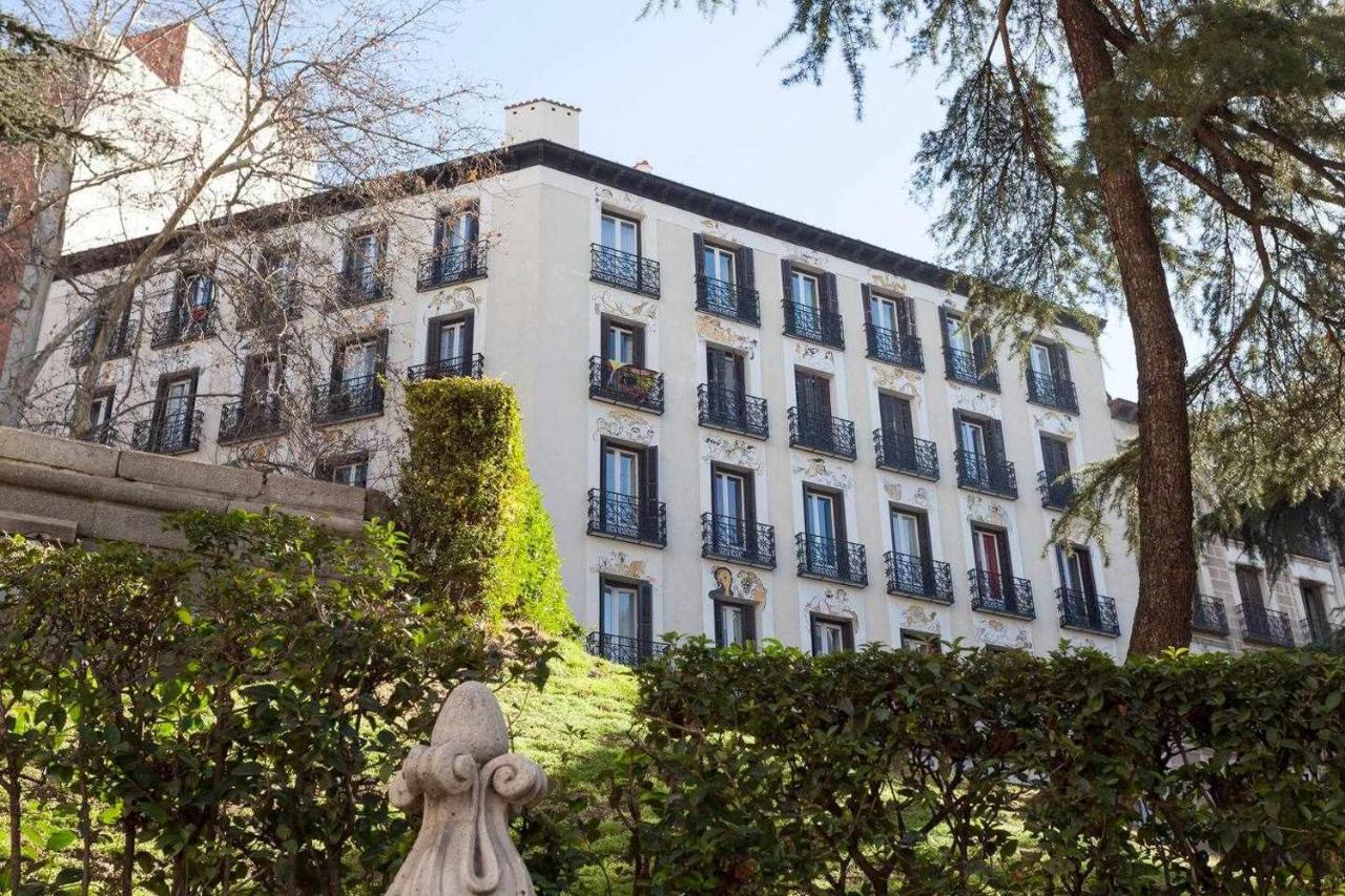 Apartamento lujo princesa gran vía Madri Exterior foto
