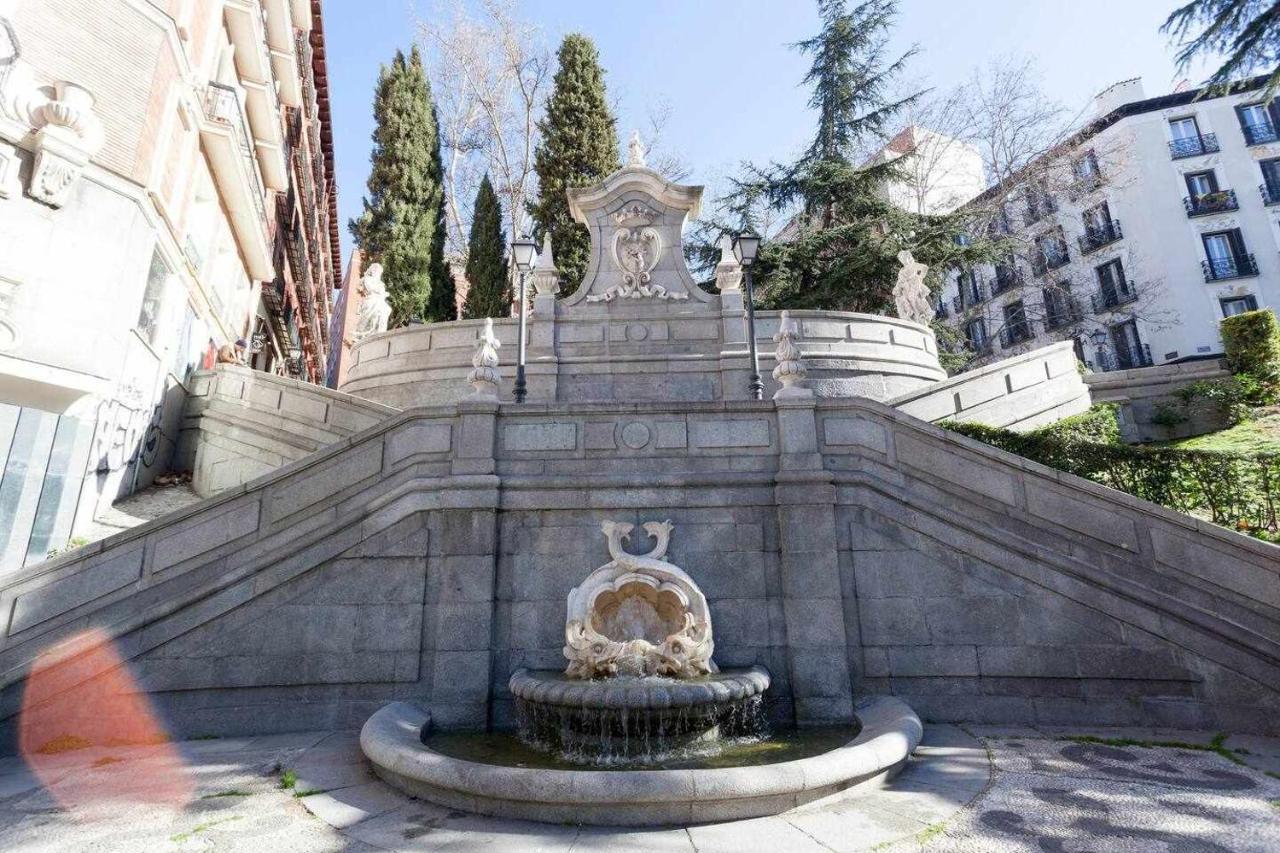 Apartamento lujo princesa gran vía Madri Exterior foto