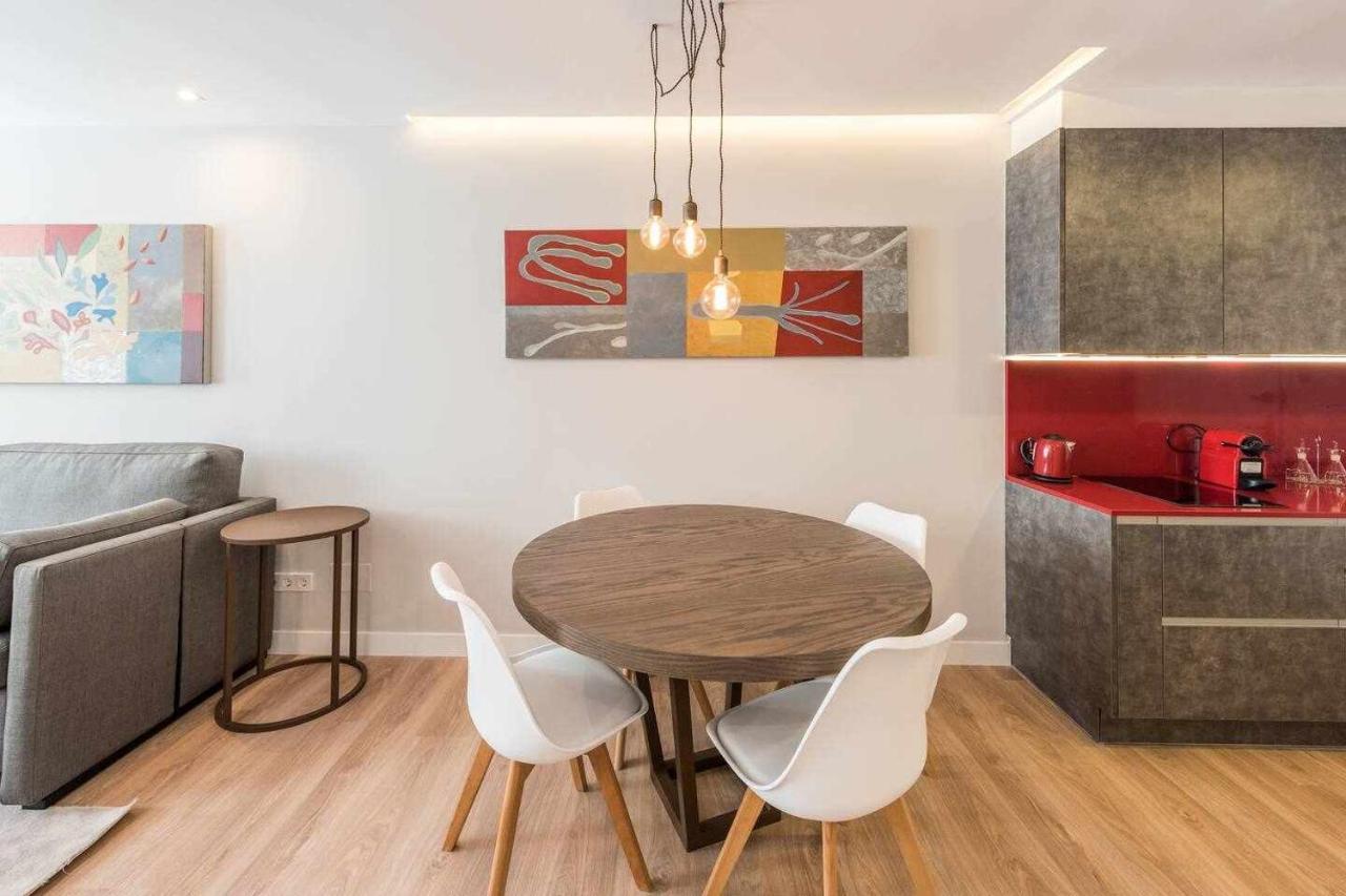 Apartamento lujo princesa gran vía Madri Exterior foto