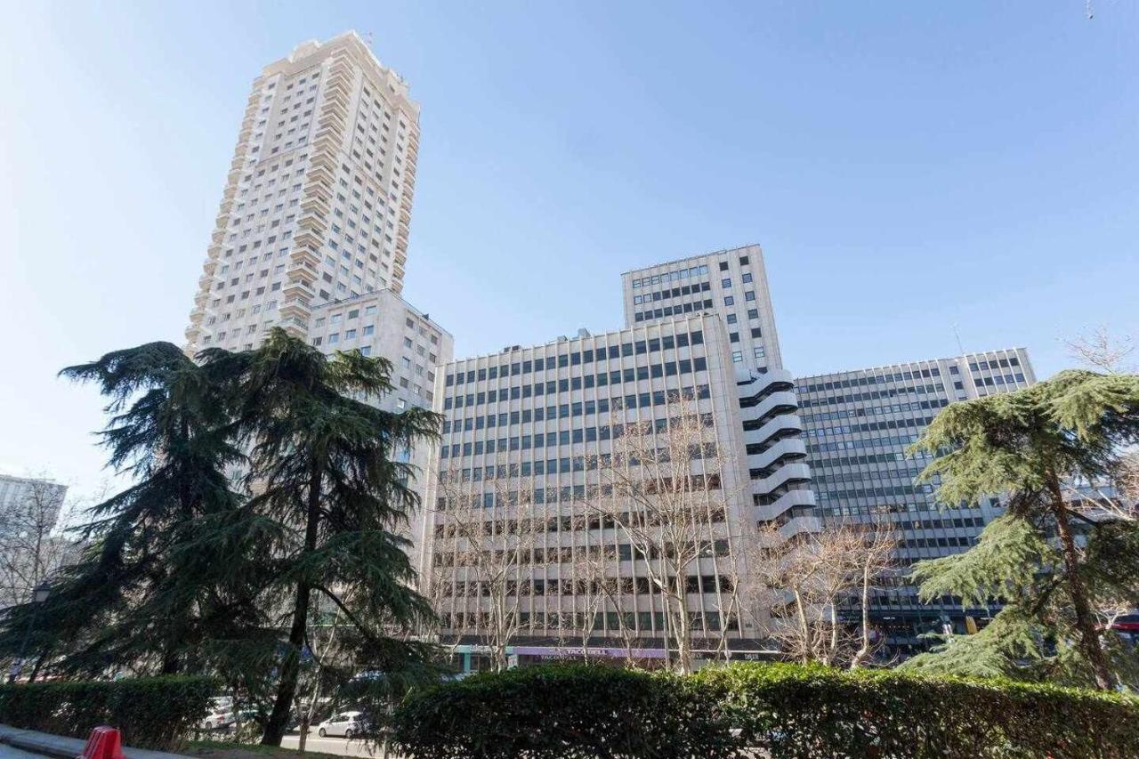 Apartamento lujo princesa gran vía Madri Exterior foto