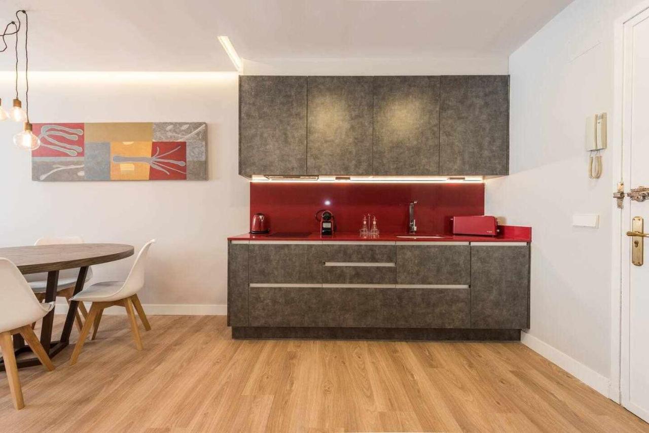 Apartamento lujo princesa gran vía Madri Exterior foto